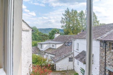 Bowmanstead Cottage Coniston view from upstairs