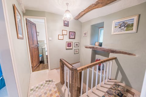 Bowmanstead Cottage Coniston stairs and upper landing
