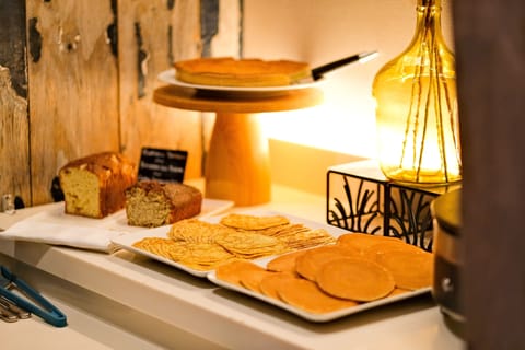 Daily buffet breakfast (EUR 23 per person)