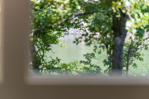 Wonderful views from the kitchen and dining area.