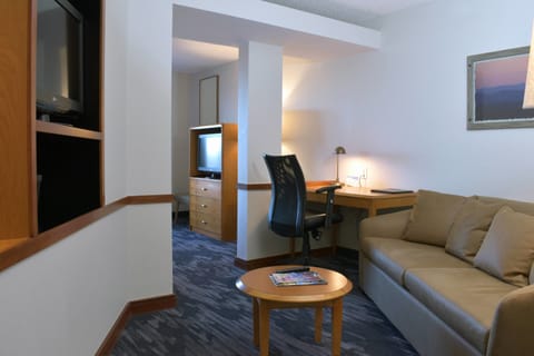 Executive Suite, 1 Bedroom | Hypo-allergenic bedding, in-room safe, desk, laptop workspace