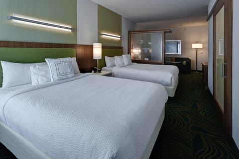 Suite, Multiple Beds | Premium bedding, pillowtop beds, minibar, individually decorated