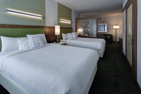 Suite, Multiple Beds, Non Smoking | Premium bedding, pillowtop beds, minibar, individually decorated