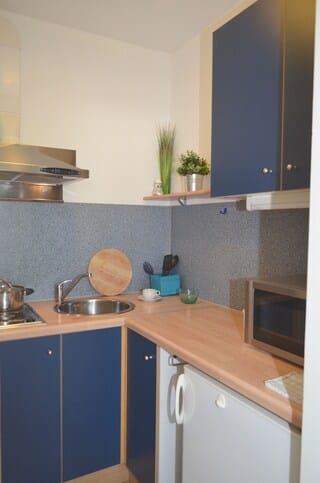 Business Apartment, Non Smoking, Balcony (Medium) | Private kitchen