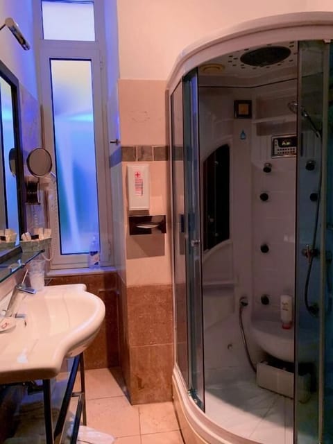 Deluxe Room | Bathroom | Shower, free toiletries, hair dryer, bidet