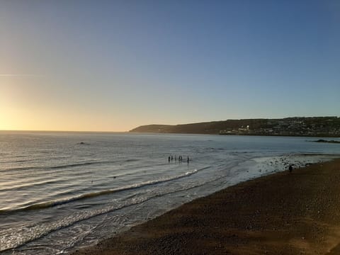 Beach nearby