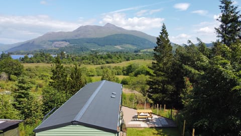 Glen View with view towards Ben Cruachan