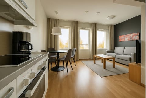 City Apartment | 1 bedroom, premium bedding, memory foam beds, individually decorated