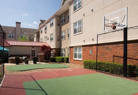 Basketball court