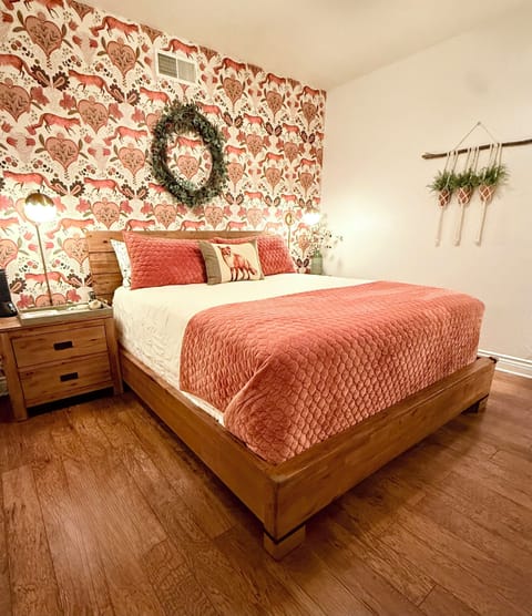 Cal King bedroom