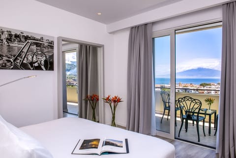 Junior Suite, 1 King Bed, Sea View | View from room