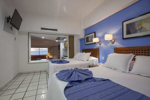 Suite, Kitchenette, Sea View | Beach/ocean view