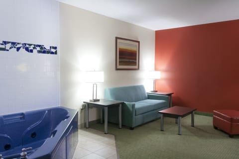 Suite, 1 Bedroom (1 King) | In-room safe, desk, blackout drapes, iron/ironing board