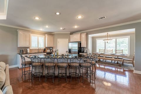 Plenty of seating for everyone