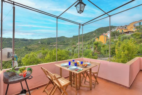 Family Apartment, 2 Bedrooms (Ca Di Mamma) | Terrace/patio