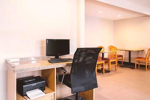 In-room business center