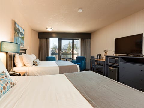 Superior Room, 2 Queen Beds, Mountain View (Not Pet Friendly) | Premium bedding, in-room safe, desk, soundproofing