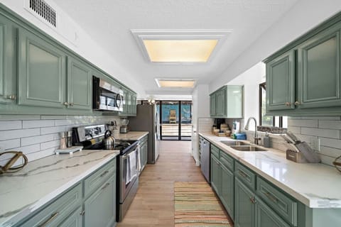 Another angle of the kitchen