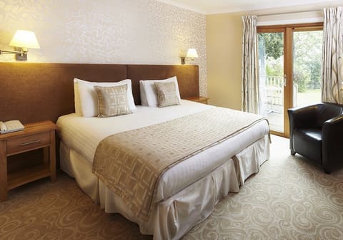 Double or Twin Room, Garden View | Egyptian cotton sheets, hypo-allergenic bedding, individually decorated