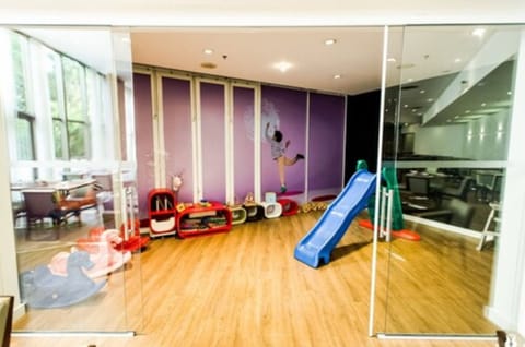 Children's play area - indoor