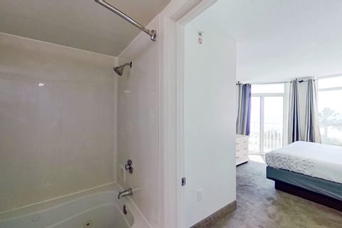Suite, 3 Bedrooms, Oceanfront | Bathroom | Hair dryer, towels
