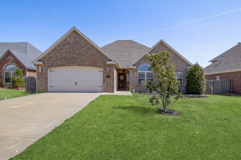 Two cars garage for use and parking available on the driveway.