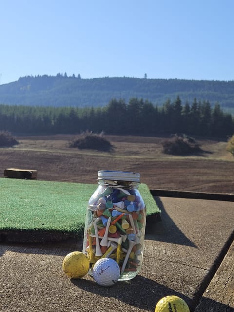 Practice your golf swing during your stay