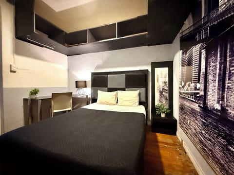Comfort Double Room | Free WiFi, bed sheets