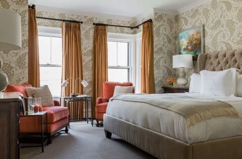 Superior Room, 1 King Bed | Premium bedding, down comforters, free minibar, individually decorated