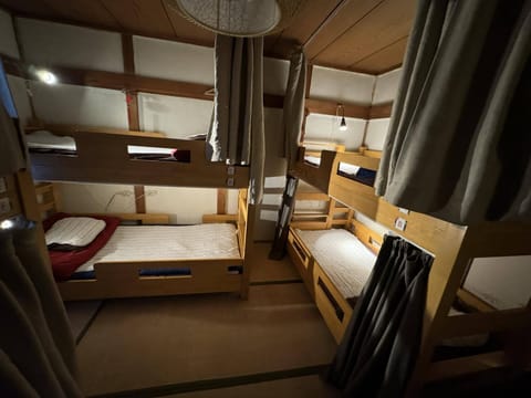 Shared Dormitory, Mixed Dorm (Bunk Beds, Shared Bathroom, 1st floor) | Free WiFi