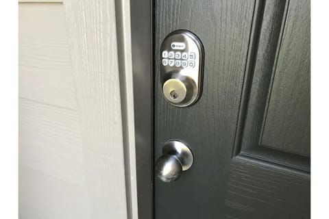 Easy and stress free check-in and check-out with keypad