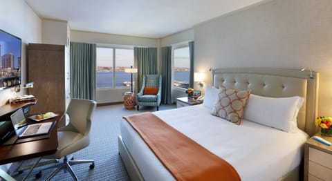 Signature Room, 1 King Bed, Harbor View | View from room