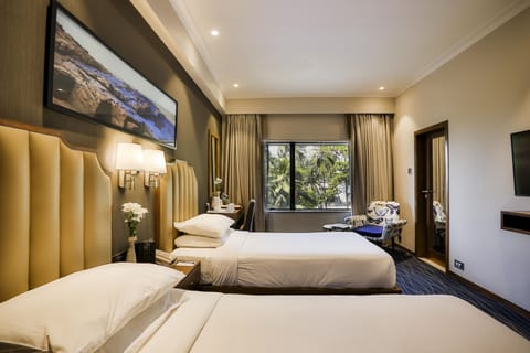 Superior Room | Premium bedding, minibar, in-room safe, desk