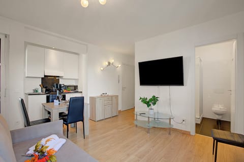 Living and dining room