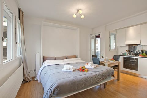 Living and dining room