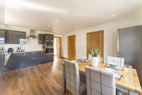 Dining table and chairs for 4 people