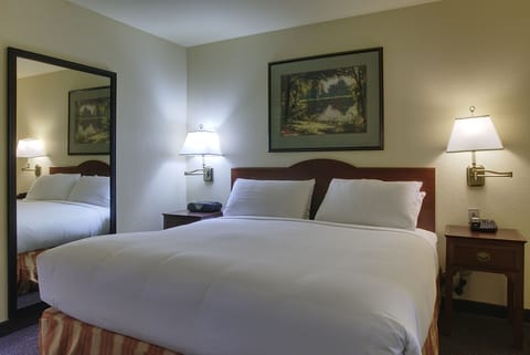 Executive Suite | 1 bedroom, hypo-allergenic bedding, desk, blackout drapes