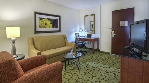 Suite, Accessible | Desk, blackout drapes, iron/ironing board, free cribs/infant beds