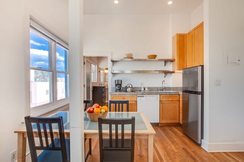 Top Floor Ocean Front One Bedroom Suite | Private kitchen | Fridge, microwave, stovetop, dishwasher