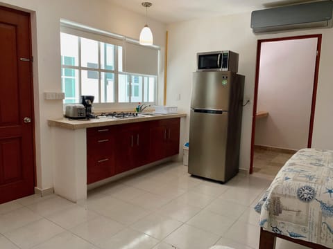 Senior Suite Lower Floor | Private kitchen | Microwave