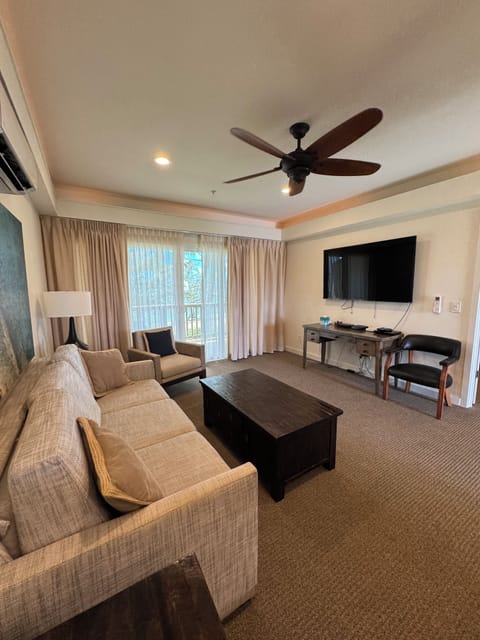 Premium Suite, 1 Bedroom, Oceanfront | In-room safe, individually decorated, individually furnished