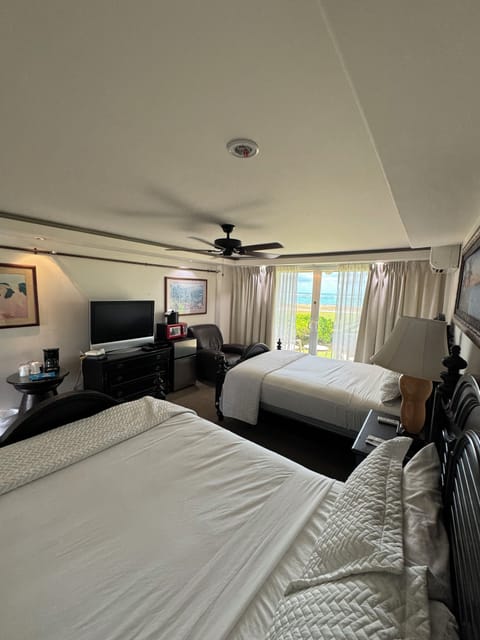 Panoramic Room, 2 Queen Beds, Ocean View, Oceanfront | In-room safe, individually decorated, individually furnished