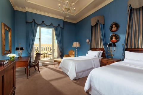 Grand Room, 2 Twin Beds | Premium bedding, pillowtop beds, in-room safe, desk