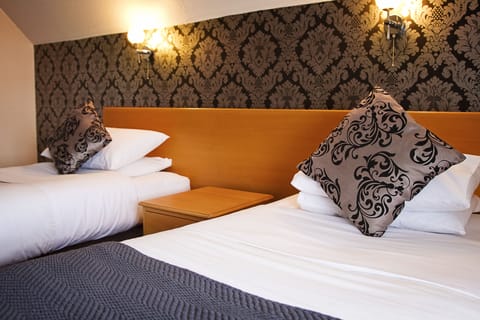 Deluxe Twin Room | Desk, iron/ironing board, free WiFi, bed sheets