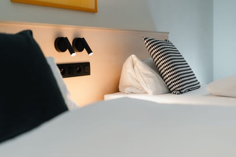 Down comforters, in-room safe, individually decorated