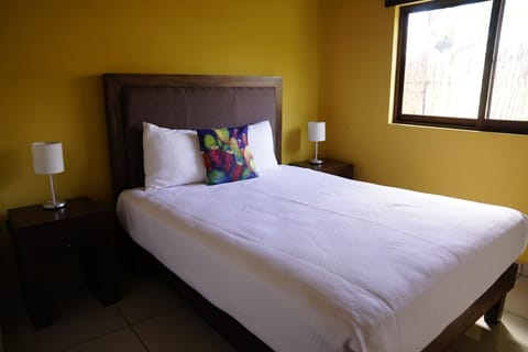 Family Villa | Premium bedding, down comforters, in-room safe, individually decorated
