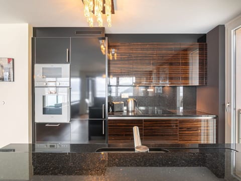 Property, Cabinetry, Furniture, Building, Countertop, Wood, Lighting, Kitchen, Interior Design, House