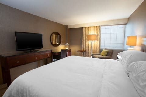 Premium bedding, pillowtop beds, in-room safe, individually furnished