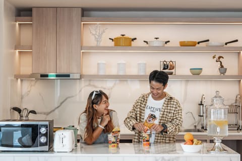 Shared kitchen facilities