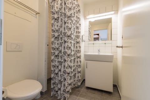 Standard Double Room | Bathroom | Shower, hair dryer